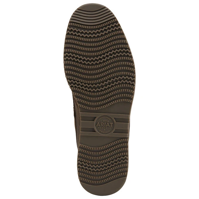 Ariat Men's Lookout Earth Brown Leather & Suede Lace-Up Boots 10014153 7 Ariat Men's Lookout Earth Brown Leather & Suede Lace-Up Boots 10014153 - Image 5