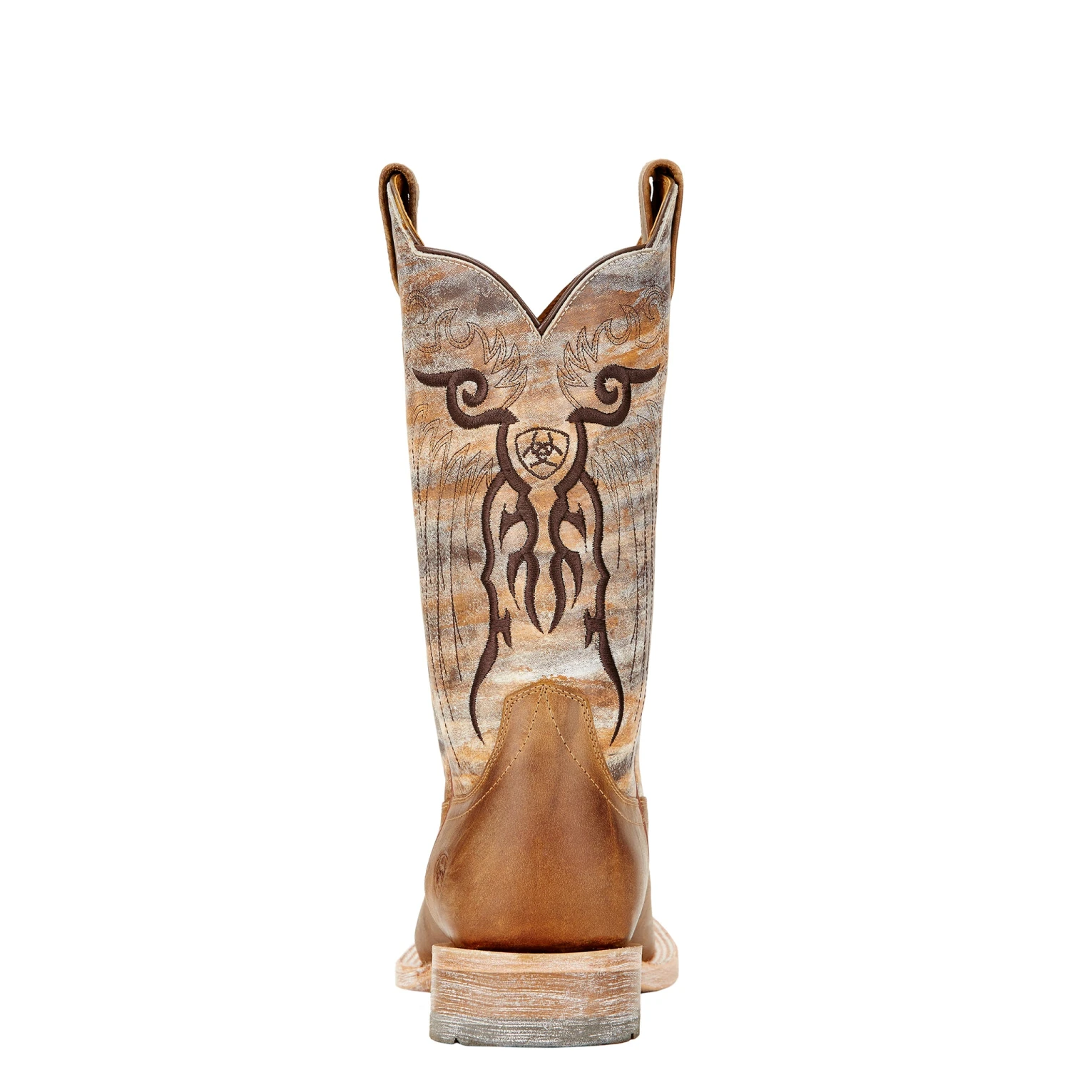 Ariat Men's Mesteno Tan And Marble Western Boots 10018306 7 Ariat Men's Mesteno Tan And Marble Western Boots 10018306 - Image 5