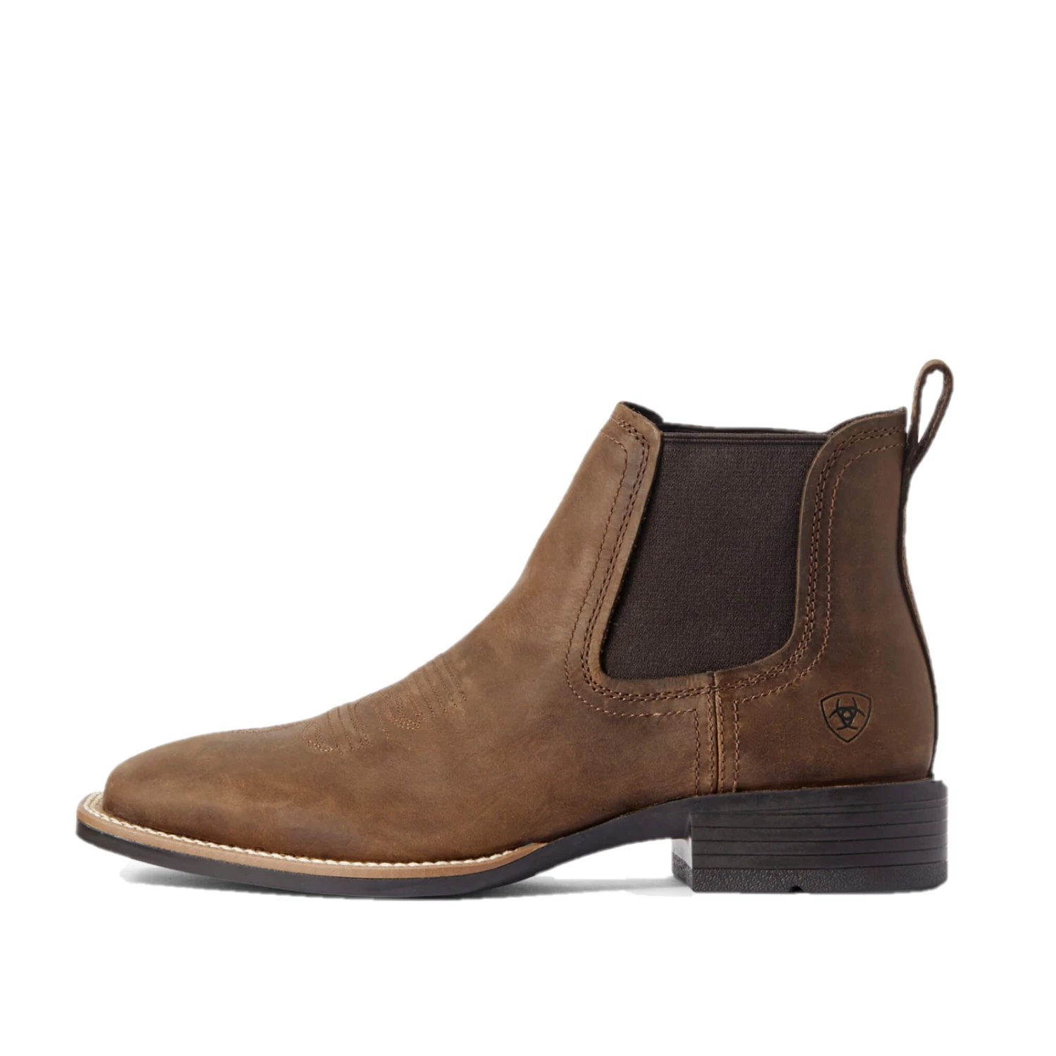 Ariat® Men's Booker Ultra Distressed Tan Square Toe Boots 10031452 6 Ariat® Men's Booker Ultra Distressed Tan Square Toe Boots 10031452 - Image 4