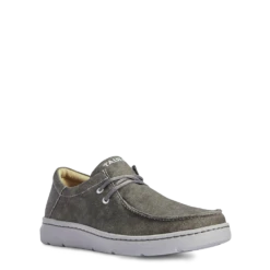 AriatĀ® Men's Hilo Deep Ash Canvas Shoe 10031558