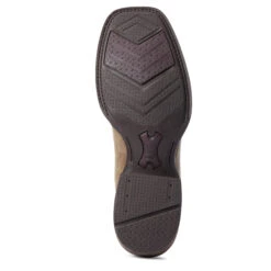 Ariat Men's Hardy Brown Bomber Western Boots 10033895 -Hardy Footwear Sales Store 10033895 sole