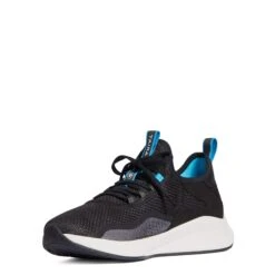 Ariat Men's Ignite Waterproof H2O Black Sneakers 10038439 -Hardy Footwear Sales Store 10038439 medial