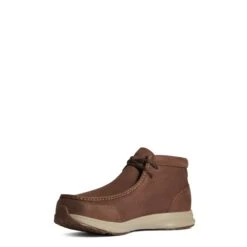Ariat Men's Spitfire Waterproof Reliable Brown Boot 10038479 -Hardy Footwear Sales Store 10038479 medial