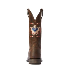 Ariat® Men's Circuit Thunderbird Chimayo Saddle Up Brown Boots 10042499 10 Ariat® Men's Circuit Thunderbird Chimayo Saddle Up Brown Boots 10042499 -Hardy Footwear Sales Store 10042499D