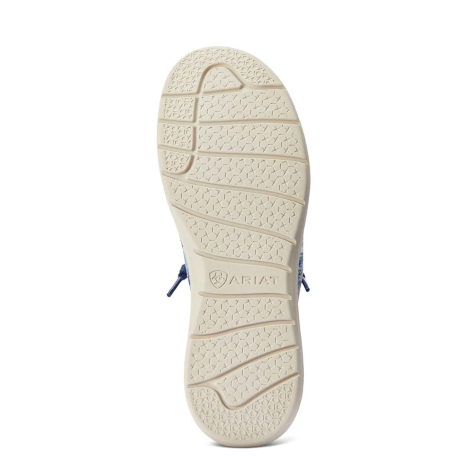 Ariat® Men's Hilo Lace Hula Blue Slip On Shoes 10042501 6 Ariat® Men's Hilo Lace Hula Blue Slip On Shoes 10042501 - Image 4