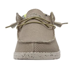 Hey Dude® Men's Wally Stretch Camel Shoes 110351517 -Hardy Footwear Sales Store 110351517k