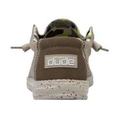 Hey Dude® Men's Wally Stretch Camel Shoes 110351517 -Hardy Footwear Sales Store 110351517newwww