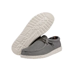 Hey Dude® Men's Wally Sox Asphalt Shoes 110352167 10 Hey Dude® Men's Wally Sox Asphalt Shoes 110352167 -Hardy Footwear Sales Store 110352167