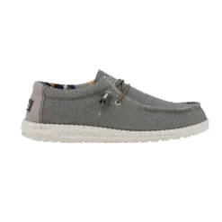 Hey Dude® Men's Wally Sox Asphalt Shoes 110352167 11 Hey Dude® Men's Wally Sox Asphalt Shoes 110352167 -Hardy Footwear Sales Store 110352167b