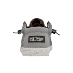 Hey Dude® Men's Wally Sox Asphalt Shoes 110352167 12 Hey Dude® Men's Wally Sox Asphalt Shoes 110352167 -Hardy Footwear Sales Store 110352167d