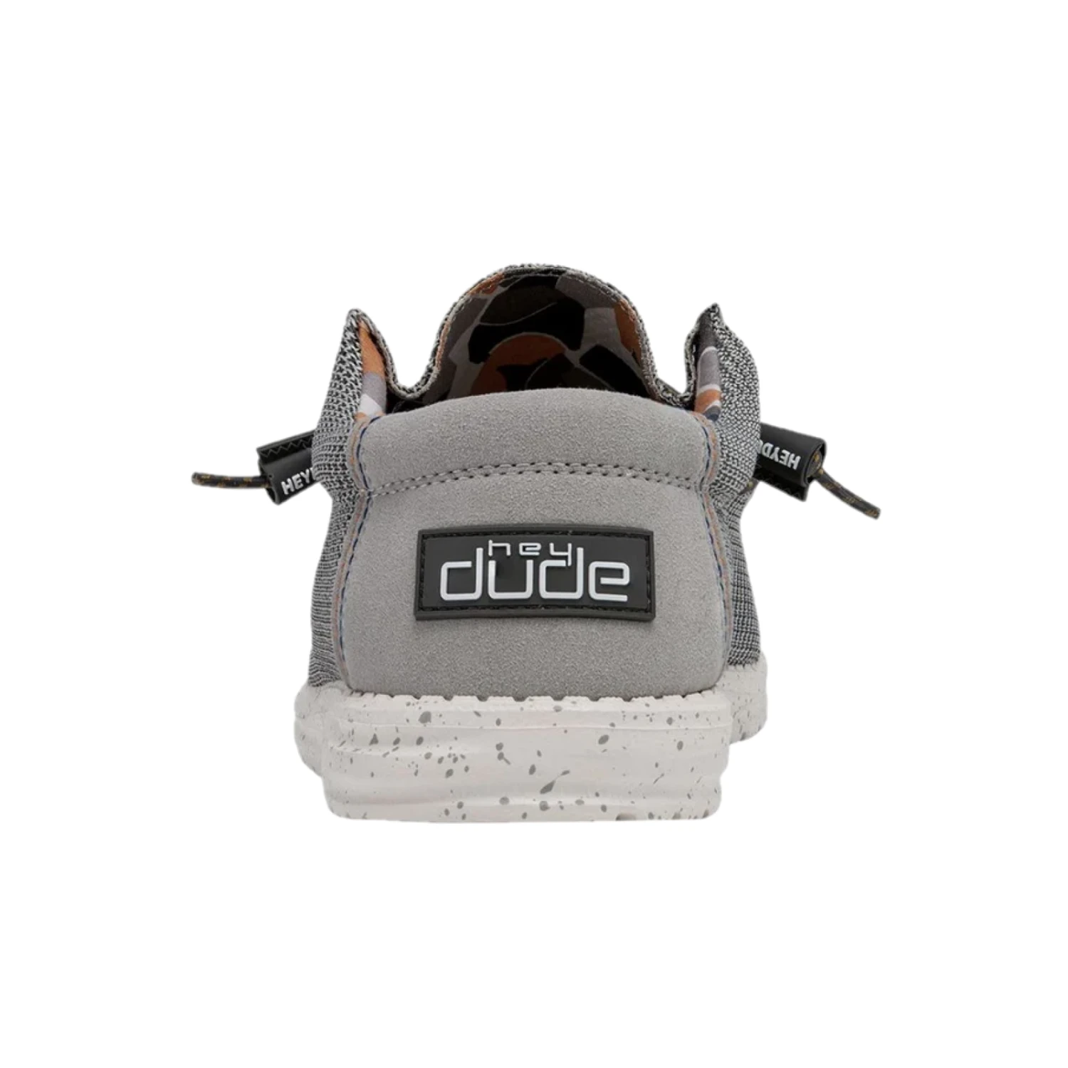 Hey Dude® Men's Wally Sox Asphalt Shoes 110352167 7 Hey Dude® Men's Wally Sox Asphalt Shoes 110352167 - Image 5