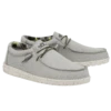 Hey Dude Men's Wally Sox Fog Shoes 110353080 1 Hey Dude Men's Wally Sox Fog Shoes 110353080 -Hardy Footwear Sales Store 110353080 WALLY SOX FOG LEFT 2 1