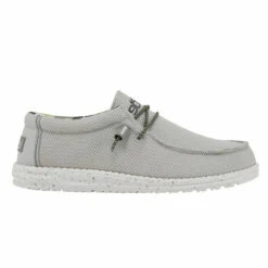 Hey Dude Men's Wally Sox Fog Shoes 110353080 11 Hey Dude Men's Wally Sox Fog Shoes 110353080 -Hardy Footwear Sales Store 110353080 fog Hey Dude Mens Wally Sox Casual Shoes kowear 01 07743.1649144249