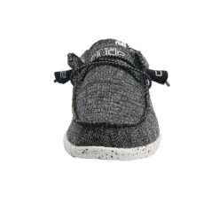 Hey Dude Men's Wally Sox Black White Shoes 110354912 -Hardy Footwear Sales Store 110354912 5