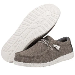 Hey Dude Men's Wally Stretch Sand Dune Camo Shoes 110380583 10 Hey Dude Men's Wally Stretch Sand Dune Camo Shoes 110380583 -Hardy Footwear Sales Store 110380583 WALLY STRETCH SAND DUNE CAMO 3