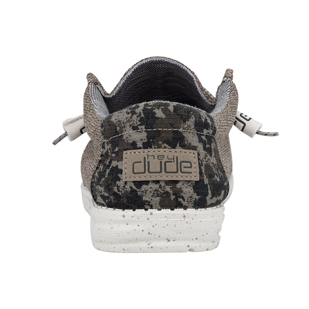 Hey Dude Men's Wally Stretch Sand Dune Camo Shoes 110380583 8 Hey Dude Men's Wally Stretch Sand Dune Camo Shoes 110380583 - Image 6