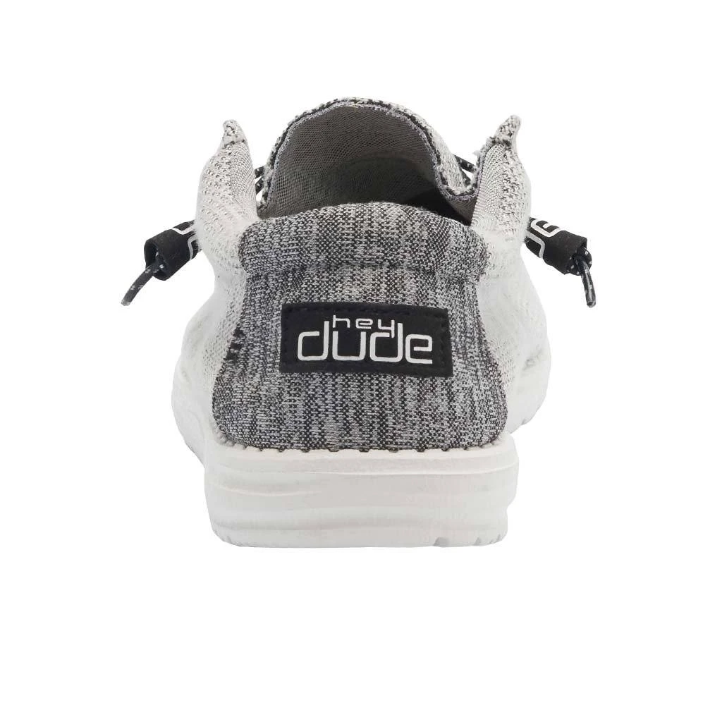 Hey Dude Men's Wally Stretch Yin & Yang Shoes 110383266 6 Hey Dude Men's Wally Stretch Yin & Yang Shoes 110383266 - Image 4