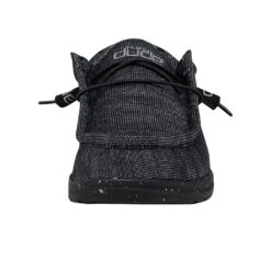 Hey Dude Men's Wally Stretch Midnight Bunker Shoes 110384770 13 Hey Dude Men's Wally Stretch Midnight Bunker Shoes 110384770 -Hardy Footwear Sales Store 110384770 WALLY STRETCH MIDNIGHT BUNKER 4