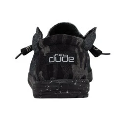 Hey Dude Men's Wally Stretch Midnight Bunker Shoes 110384770 12 Hey Dude Men's Wally Stretch Midnight Bunker Shoes 110384770 -Hardy Footwear Sales Store 110384770 WALLY STRETCH MIDNIGHT BUNKER 5