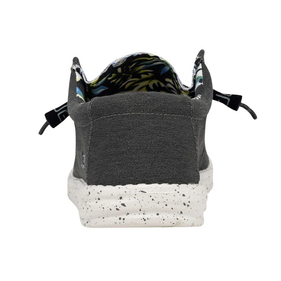 Hey Dude Men's Wally Stretch Black Shoes 110384900 7 Hey Dude Men's Wally Stretch Black Shoes 110384900 - Image 5