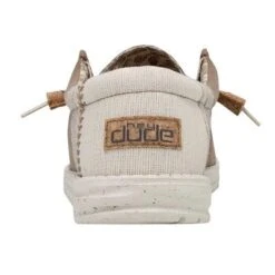 Hey Dude Men's Wally Linen Natural Clay Slip On Shoe 110793298 -Hardy Footwear Sales Store 110793298 4