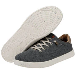 Hey Dude® Men's KOB Eco Sox Aegean Laced Shoes 112452724 -Hardy Footwear Sales Store 112452724 KOB ECO SOX AEGEAN LEFT 3