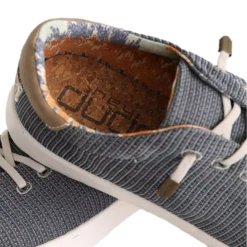 Hey Dude® Men's KOB Eco Sox Aegean Laced Shoes 112452724 -Hardy Footwear Sales Store 112452724d