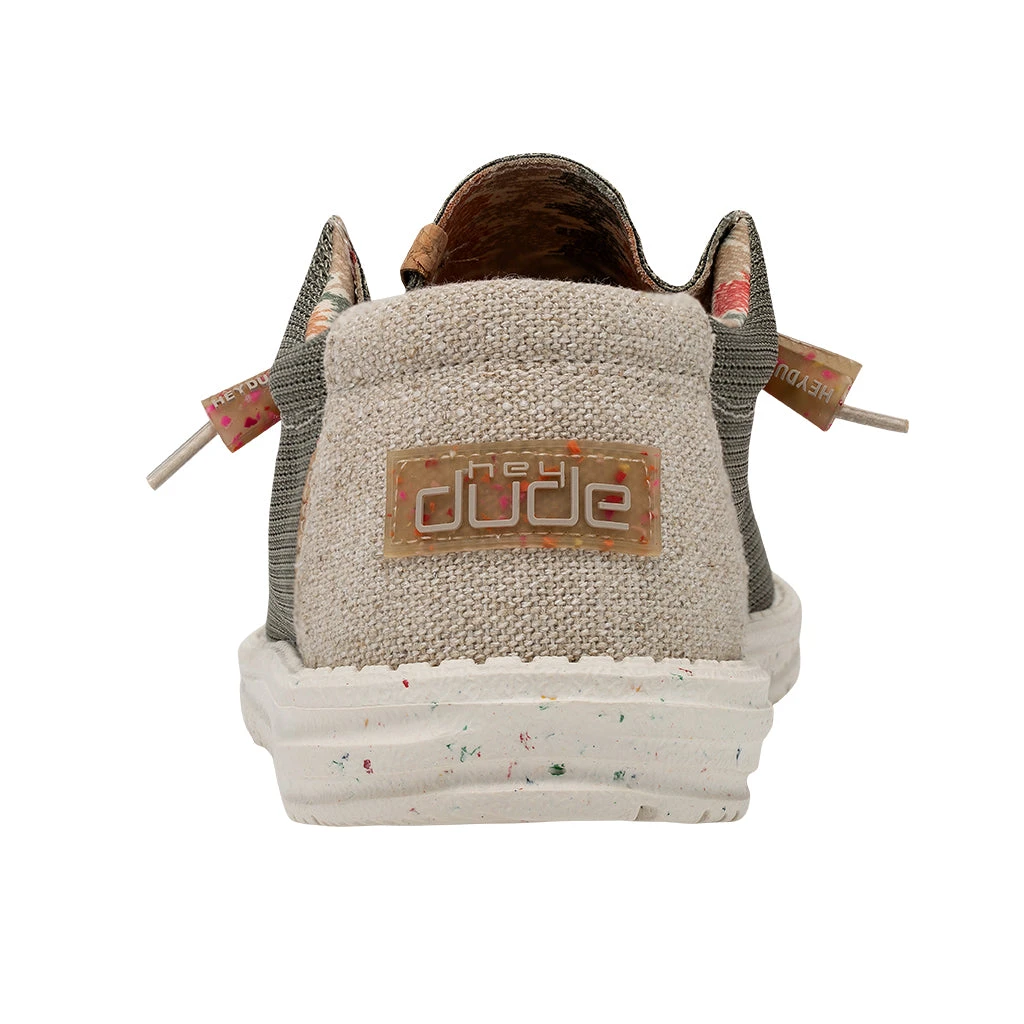 Hey Dude Men's Wally Eco Sox Algae Slip On Shoes 112478354 7 Hey Dude Men's Wally Eco Sox Algae Slip On Shoes 112478354 - Image 5