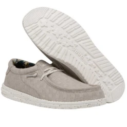 Hey Dude® Men's Wally Break Cali Sand Slip On Shoes 112540618 11 Hey Dude® Men's Wally Break Cali Sand Slip On Shoes 112540618 -Hardy Footwear Sales Store 112540618 5