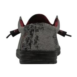 Hey Dude® Men's Wally Eco Ascend Ripstop Grey Shoes 112623335 8 Hey Dude® Men's Wally Eco Ascend Ripstop Grey Shoes 112623335 -Hardy Footwear Sales Store 112623335b