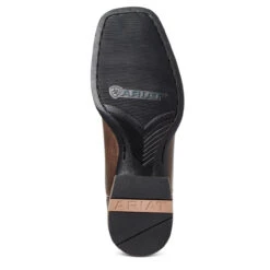 Ariat Men's Everlite Vapor Ranch Brown & Black Deertan Boots 10035963 -Hardy Footwear Sales Store 1280 EkP6wUbiCxu5