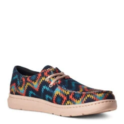 Ariat® Men's Hilo Blue Aztec Shoes 10035816 -Hardy Footwear Sales Store 1280 YpDicyefsvu2