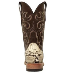 Cowtown Men’s Square Toe Python Boot Q818 -Hardy Footwear Sales Store 12 085a33e3 8f38 4fb2 91b7 41ad46f1ed6e