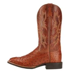 Ariat Men’s Quantum Classic Brandy Full QuillBoot 10016275 -Hardy Footwear Sales Store 12 909fb1e6 aa5d 4311 979f ceb2e7912f9a