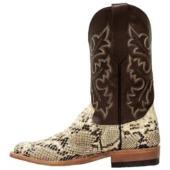 Cowtown Men’s Square Toe Python Boot Q818 -Hardy Footwear Sales Store 12 ba67f621 09ca 4dc0 a118 65d422d943d4