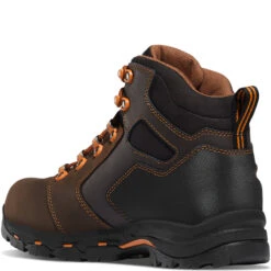Danner Footwear Men's Vicious 4.5" Brown & Orange Hiking Boots 13858 -Hardy Footwear Sales Store 13858 M