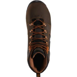 Danner Footwear Men's Vicious 4.5" Brown & Orange Hiking Boots 13858 -Hardy Footwear Sales Store 13858 T