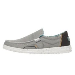 Hey Dude® Men's Mikka Hawk Dusty Grey Shoes 150303303 -Hardy Footwear Sales Store 150303303B