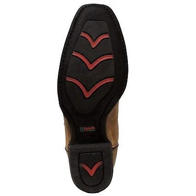 Laredo Men's Bryce Tan Distressed Boots 68442 6 Laredo Men's Bryce Tan Distressed Boots 68442 - Image 4