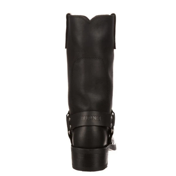 Durango Men's Harness Motorcycle Leather Black Pull On Boots DB510 6 Durango Men's Harness Motorcycle Leather Black Pull On Boots DB510 - Image 4