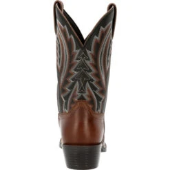 Durango Men's Westward Dark Chestnut An Black Western Boot DDB0351 9 Durango Men's Westward Dark Chestnut An Black Western Boot DDB0351 -Hardy Footwear Sales Store 20201110083131 26650fed me