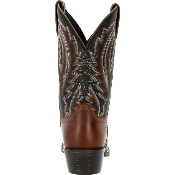Durango Men's Westward Dark Chestnut An Black Western Boot DDB0351 5 Durango Men's Westward Dark Chestnut An Black Western Boot DDB0351 - Image 3