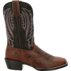 Durango Men's Westward Dark Chestnut An Black Western Boot DDB0351 11 Durango Men's Westward Dark Chestnut An Black Western Boot DDB0351 -Hardy Footwear Sales Store 20201110083221 562c2696 me
