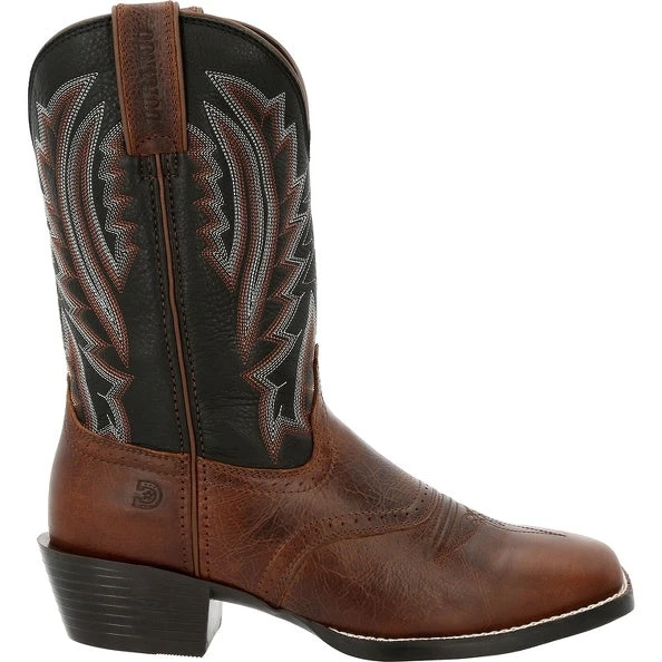 Durango Men's Westward Dark Chestnut An Black Western Boot DDB0351 7 Durango Men's Westward Dark Chestnut An Black Western Boot DDB0351 - Image 5