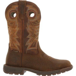 Rocky Men's Legacy 32 Waterproof Toe Brown Western Boots RKW0355 -Hardy Footwear Sales Store 20201112074928 63de59cb me