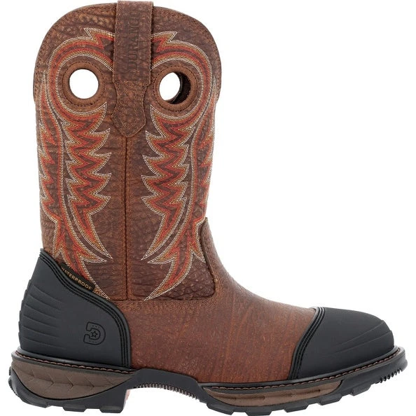 Durango® Men's 11" Burlywood Brown Western Work Boots DDB0425 6 Durango® Men's 11" Burlywood Brown Western Work Boots DDB0425 - Image 4