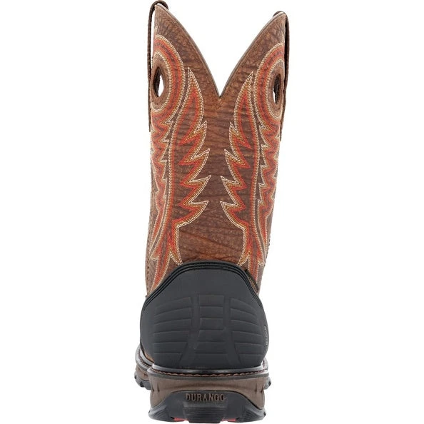 Durango® Men's 11" Burlywood Brown Western Work Boots DDB0425 5 Durango® Men's 11" Burlywood Brown Western Work Boots DDB0425 - Image 3