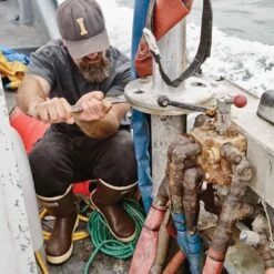 XTRATUF Men's 15" Legacy Brown Waterproof Rubber Boots 22272G -Hardy Footwear Sales Store 22272G lifestyle2 EXTRALARGE