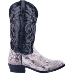 Dan Post Men's Manning Snake & Black Western Boots DP3036 -Hardy Footwear Sales Store 3036 4