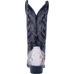 Dan Post Men's Manning Snake & Black Western Boots DP3036 -Hardy Footwear Sales Store 3036 6
